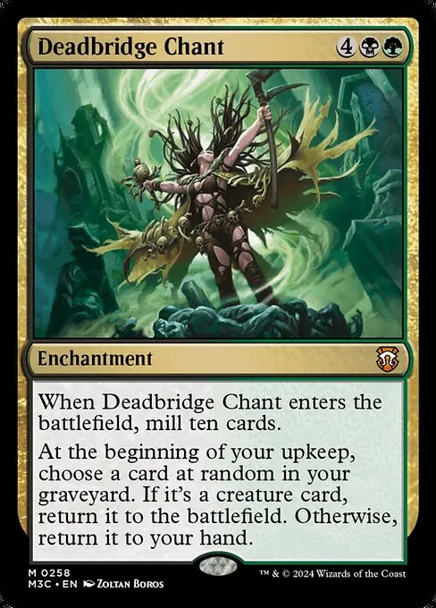 Deadbridge Chant - Foil