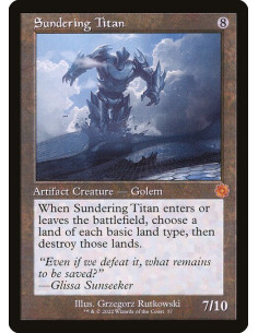 Sundering Titan - Foil