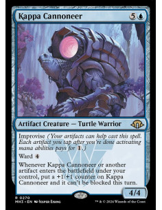 Kappa Cannoneer - Foil