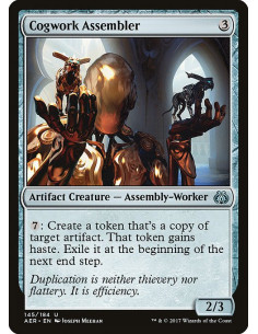 Cogwork Assembler - Foil