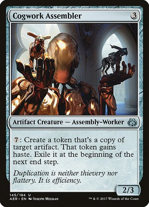 Cogwork Assembler - Foil