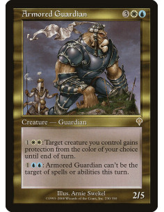 Armored Guardian - Foil