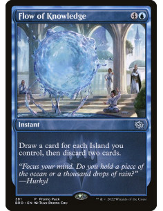 Flow of Knowledge - Foil