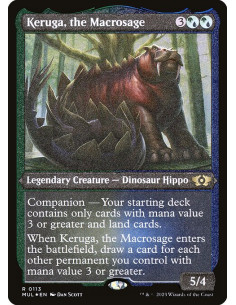 Keruga, the Macrosage - Foil