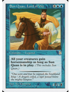 Sun Quan, Lord of Wu