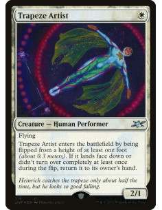 Trapeze Artist - Foil