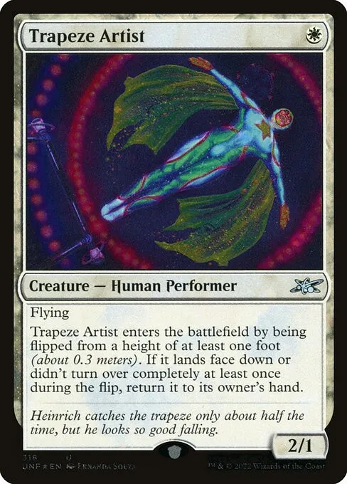 Trapeze Artist - Foil