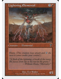 Lightning Elemental