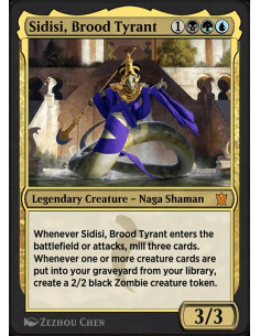 Sidisi, Brood Tyrant