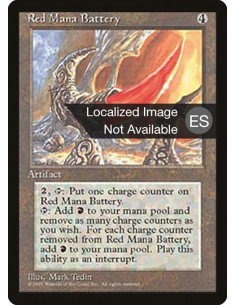 Red Mana Battery