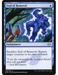 Seal of Removal