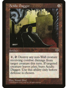 Acidic Dagger