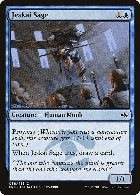 Jeskai Sage - Foil