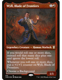Wyll, Blade of Frontiers - Foil