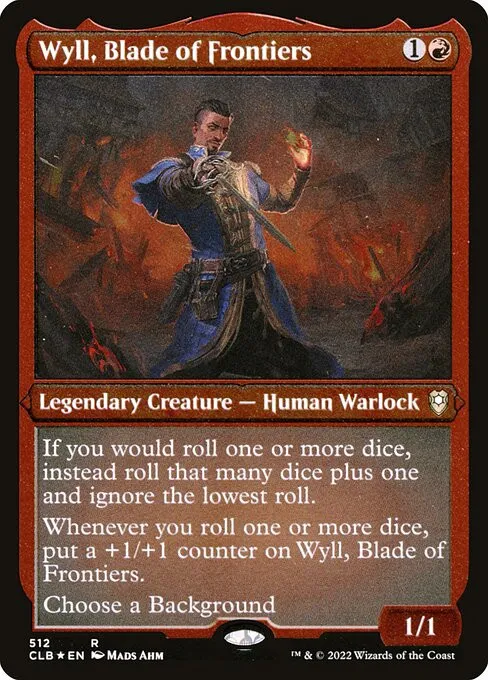 Wyll, Blade of Frontiers - Foil