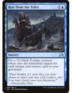 Rise from the Tides - Foil