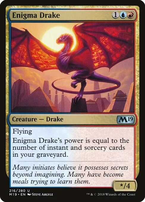 Enigma Drake - Foil