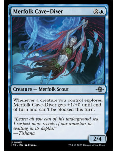 Merfolk Cave-Diver - Foil