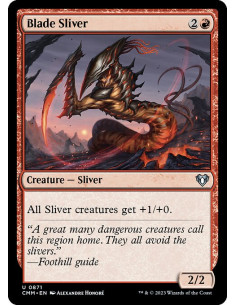 Blade Sliver
