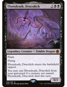 Ebondeath, Dracolich - Foil