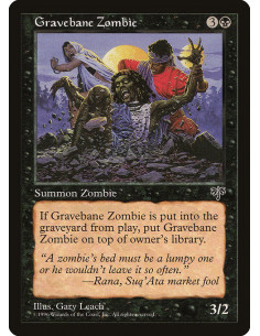 Gravebane Zombie