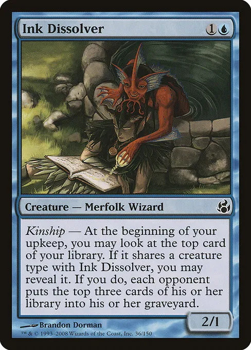 Ink Dissolver - Foil