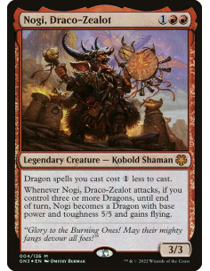 Nogi, Draco-Zealot - Foil