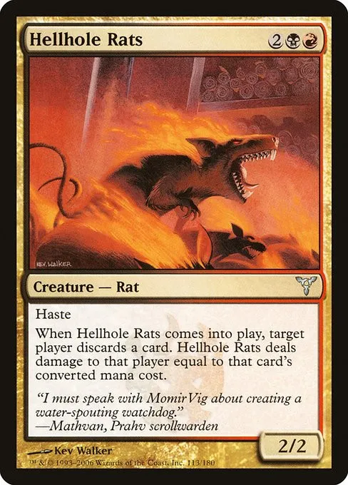 Hellhole Rats - Foil