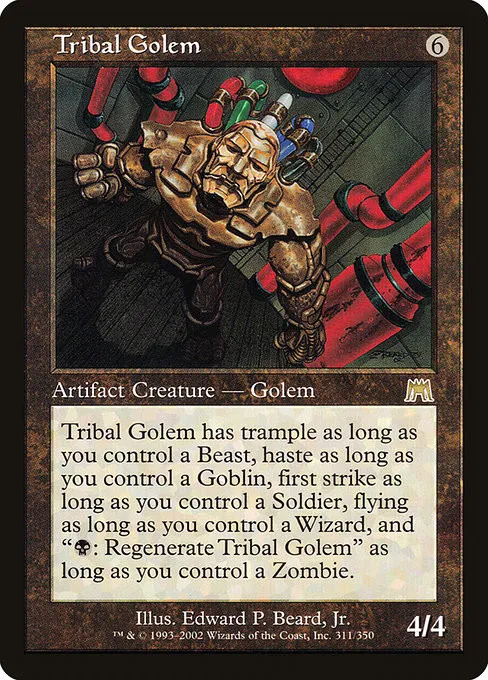 Tribal Golem - Foil