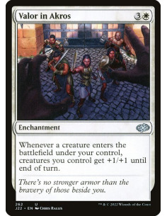 Valor in Akros