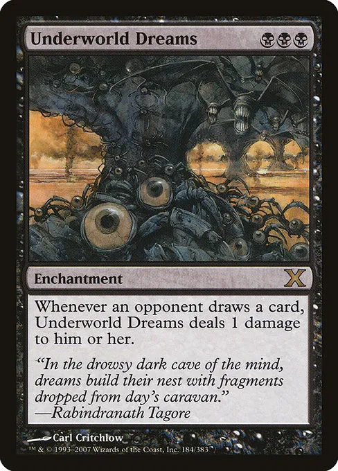 Underworld Dreams - Foil