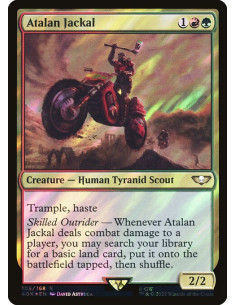 Atalan Jackal - Foil