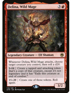 Delina, Wild Mage - Foil