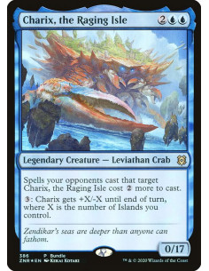 Charix, the Raging Isle - Foil