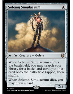 Solemn Simulacrum - Foil