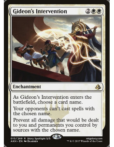 Gideon's Intervention - Foil