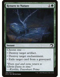 Return to Nature - Foil