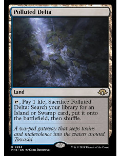 Polluted Delta - Foil