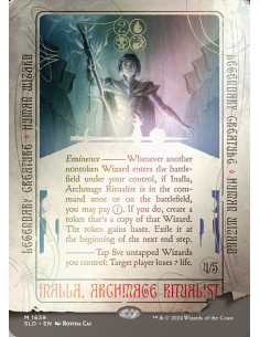 Inalla, Archmage Ritualist - Foil