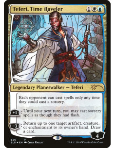 Teferi, Time Raveler - Foil
