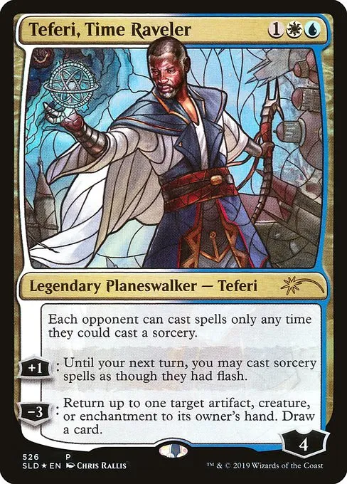 Teferi, Time Raveler - Foil