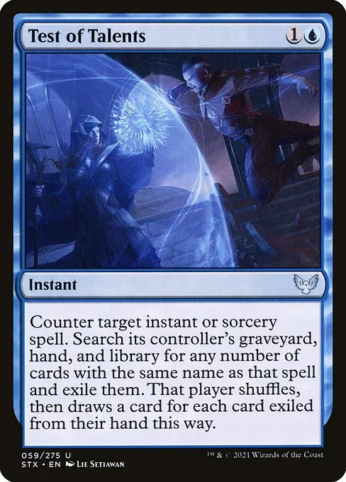 Test of Talents - Foil