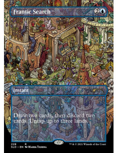 Frantic Search - Foil