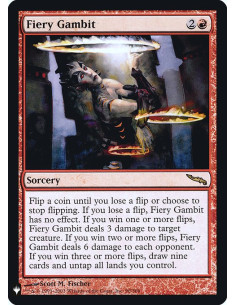 Fiery Gambit - Foil