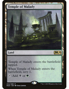 Temple of Malady - Foil