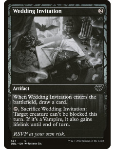 Wedding Invitation - Foil