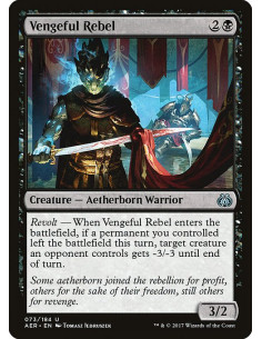 Vengeful Rebel - Foil