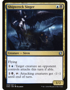 Shipwreck Singer - Foil