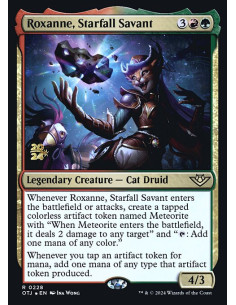 Roxanne, Starfall Savant - Foil