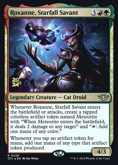 Roxanne, Starfall Savant - Foil